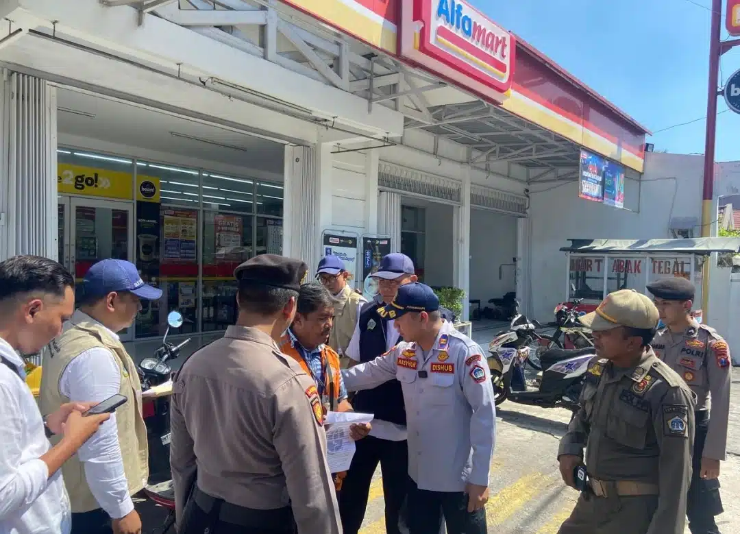 Polres Gresik Gencar Tindak Parkir Liar, Jukir Ilegal Ditemukan di Sejumlah Titik