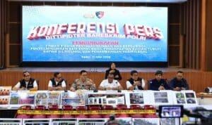 Bareskrim Polri Ungkap 5 Kasus Besar Penyalahgunaan BBM dan Gas Subsidi di Berbagai Daerah