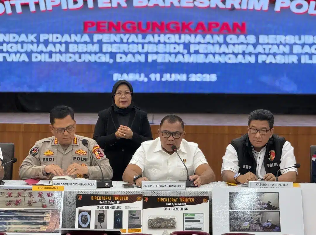 Polri Selidiki Dugaan Pidana di Perusahaan Tambang Nikel Raja Ampat