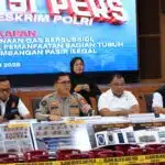 Bareskrim Ungkap Tambang Pasir Ilegal Rugikan Negara Hingga Rp1 Miliar