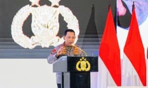 Buka Rakernis Fungsi Lantas, Kapolri Minta Optimalisasi Pelayanan Masyarakat