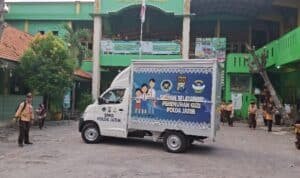 Polda Jatim Konsisten Penuhi Gizi Pelajar, Program MBG Masuki Hari Keempat
