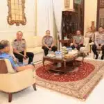 Dalam Rangka HUT Bhayangkara ke-79, Tim Mabes Polri Lakukan Anjangsana ke Mantan Kapolri Jenderal (Purn) Drs. Badrodin Haiti