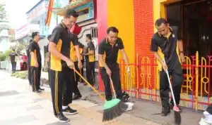 Sambut Bhayangkara ke-79, Polres Tuban Gelar Bakti Religi