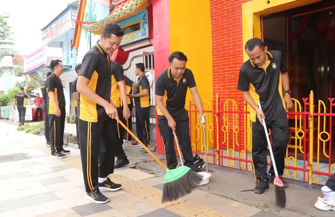 Sambut Bhayangkara ke-79, Polres Tuban Gelar Bakti Religi