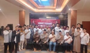 Jumat Curhat Polres Pelabuhan Tanjung Perak Ajak Mahasiswa Jadi Polisi Bagi Diri Sendiri