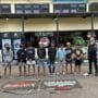 Patroli Perintis Presisi Satsamapta Polres Tanjung Perak Gagalkan Aksi Tawuran, 8 Remaja Diamankan