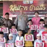 Khitan Gratis Polres Situbondo Untuk Masyarakat Sambut Hari Bhayangkara ke-79
