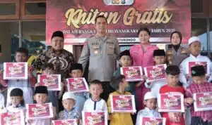 Khitan Gratis Polres Situbondo Untuk Masyarakat Sambut Hari Bhayangkara ke-79