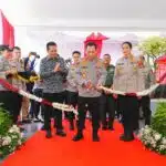 Kapolri Resmikan SPPG Polres Jembrana, Komitmen Sukseskan Program MBG