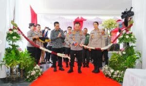 Kapolri Resmikan SPPG Polres Jembrana, Komitmen Sukseskan Program MBG