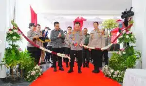 Kapolri Resmikan SPPG Polres Jembrana, Komitmen Sukseskan Program MBG