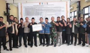 Polres Lamongan Libatkan Satgas Sentot Prawirodirjo 21 Perguruan Silat Berdamai Jaga Kamtibmas 1 Syuro