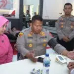 Sambut Hari Bhayangkara ke-79, 100 Personel Polres Pasuruan Donor Darah untuk Kemanusiaan