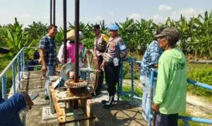 Polres Tuban Turun Tangan Atasi Pendangkalan Kali Avur Penyebab Banjir