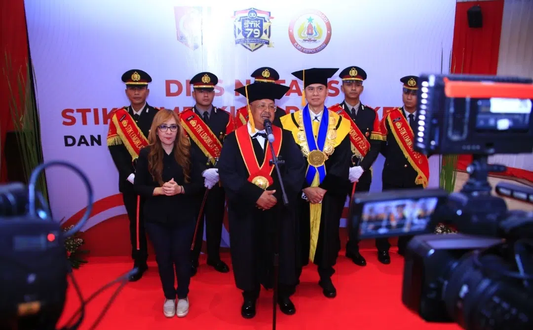 351 Perwira Polisi Wisuda S1-S3, Kapolri: Tugas Polri Melayani Masyarakat