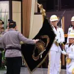 Kapolri Pimpin Upacara Pemuliaan Nilai-Nilai Tribrata Dalam Rangka HUT Bhayangkara ke-79