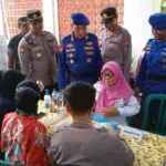 Polresta Sidoarjo Berbagi 100 Paket Sembako Saat Gelar Baktikes Hari Bhayangkara ke-79