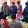 Polresta Sidoarjo Berbagi 100 Paket Sembako Saat Gelar Baktikes Hari Bhayangkara ke-79