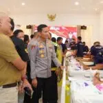 Bahagianya 100 Anak Ikuti Khitanan Massal Sambut Hari Bhayangkara ke-79 di Polres Ponorogo