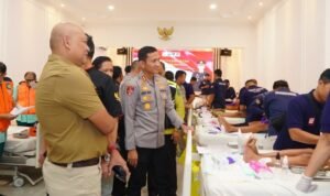 Bahagianya 100 Anak Ikuti Khitanan Massal Sambut Hari Bhayangkara ke-79 di Polres Ponorogo