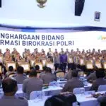 Divisi Humas Polri Raih Predikat WBK, Menpan RB Sampaikan Apresiasi