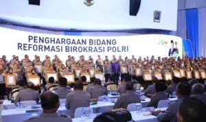 Divisi Humas Polri Raih Predikat WBK, Menpan RB Sampaikan Apresiasi