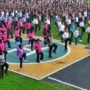 Soliditas Polda Jatim Bersama TNI dan Forkopimda Olahraga Bersama Sambut Hari Bhayangkara ke -79
