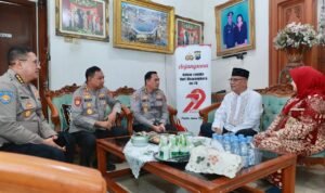Peringati Hari Bhayangkara ke-79, Polda Jatim Anjangsana ke Purnawirawan Polri