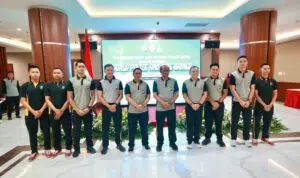 Kapolda Jatim Lepas 24 Personel Ikuti Kejuaraan Internasional World Police And Fire Games Open Tournament di Amerika Serikat
