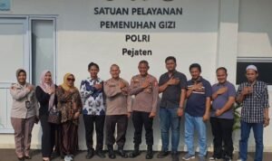 SPPG Polri Pejaten Jadi Role Model Nasional, Kementan dan Mitra Studi Tiru Program Makan Bergizi Gratis
