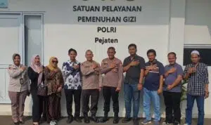 SPPG Polri Pejaten Jadi Role Model Nasional, Kementan dan Mitra Studi Tiru Program Makan Bergizi Gratis