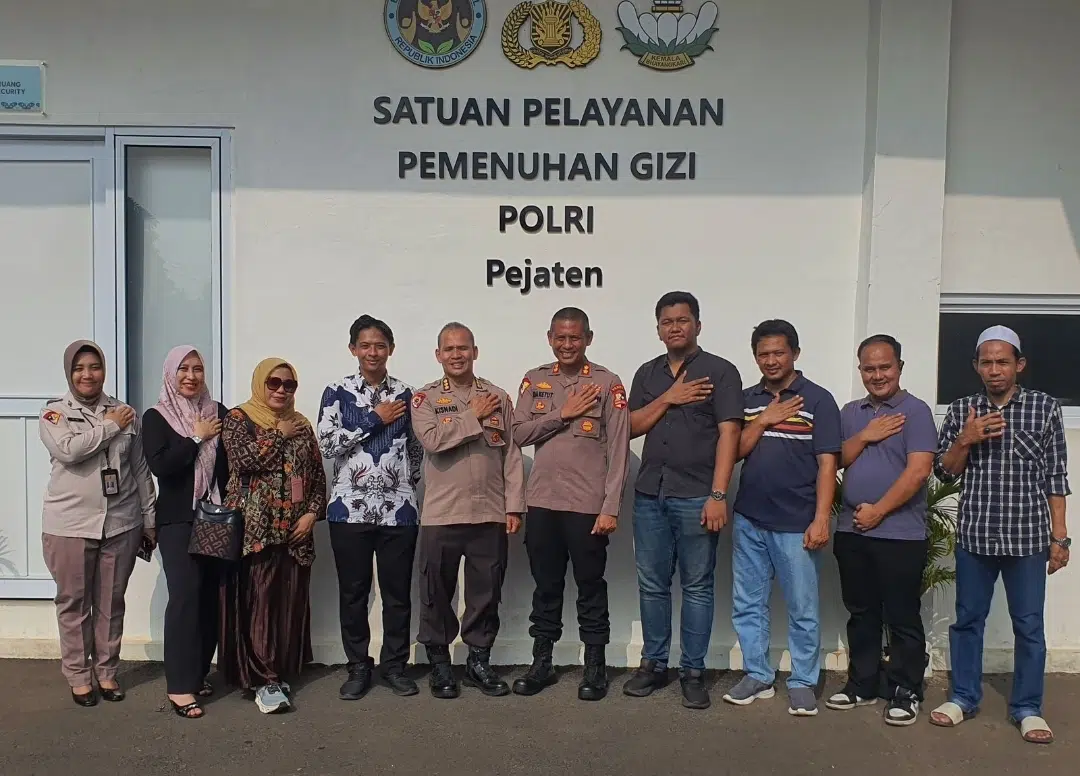 SPPG Polri Pejaten Jadi Role Model Nasional, Kementan dan Mitra Studi Tiru Program Makan Bergizi Gratis