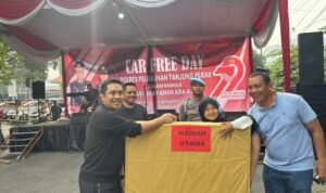 Polisi Sahabat Masyarakat: CFD dan Layanan Publik Warnai Hari Bhayangkara ke-79 di Polres Tanjung Perak