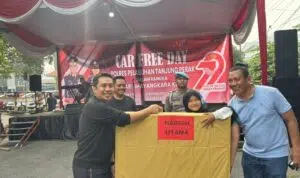Polisi Sahabat Masyarakat: CFD dan Layanan Publik Warnai Hari Bhayangkara ke-79 di Polres Tanjung Perak