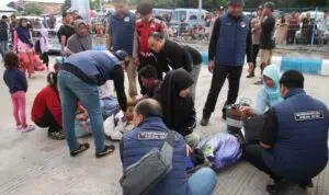 Polda Jatim Bersama Polres Sumenep Gelar Razia Gabungan di Pelabuhan Kalianget, Cegah Peredaran Narkoba Antar Pulau