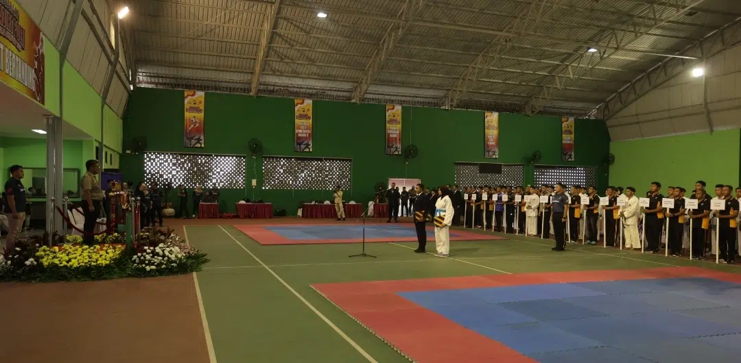 Hari Bhayangkara ke – 79, Polda Jatim Gelar Kapolda Cup 2025 Cetak Atlet Beladiri
