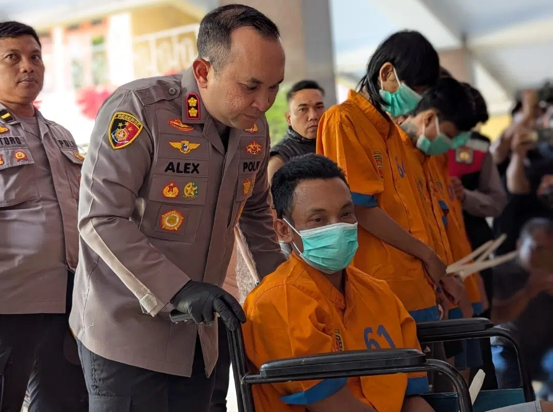 Polres Lumajang Berhasil Amankan DPO Kasus Pencurian Sapi