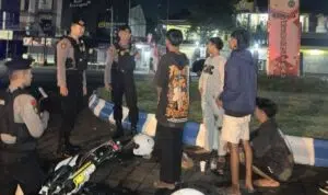 Polres Jember Tingkatkan Patroli Kamtibmas Jelang Malam 1 Suro