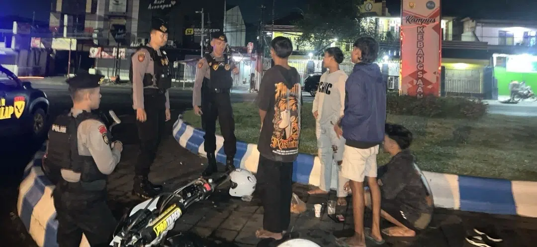 Polres Jember Tingkatkan Patroli Kamtibmas Jelang Malam 1 Suro