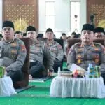 Dedikasi Untuk Indonesia Damai Polda Jatim Gelar Doa dan Zikir Bersama Sambut Hari Bhayangkara ke – 79