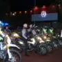 Amankan Malam 1 Suro, Polres Ngawi Gelar Patroli Skala Besar