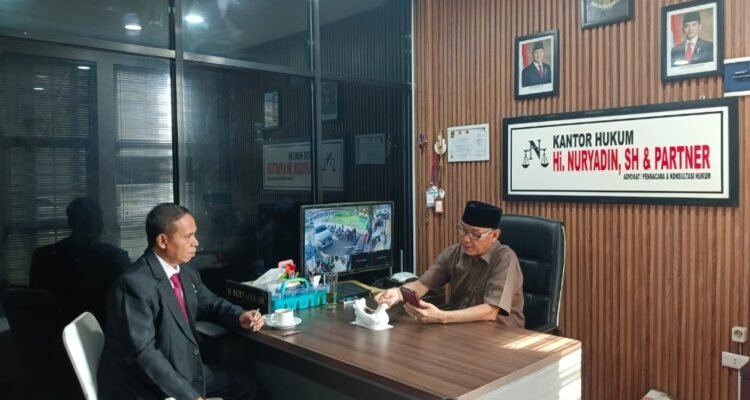 Lapor Propam Mabes Polri dan Polda, H. Nuryadin : Saya Ditipu 500 Juta Kenapa Dijadikan Tersangka