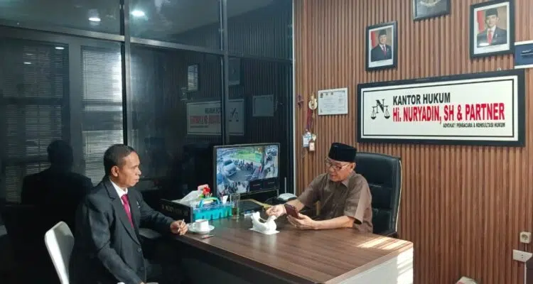 Lapor Propam Mabes Polri dan Polda, H. Nuryadin : Saya Ditipu 500 Juta Kenapa Dijadikan Tersangka
