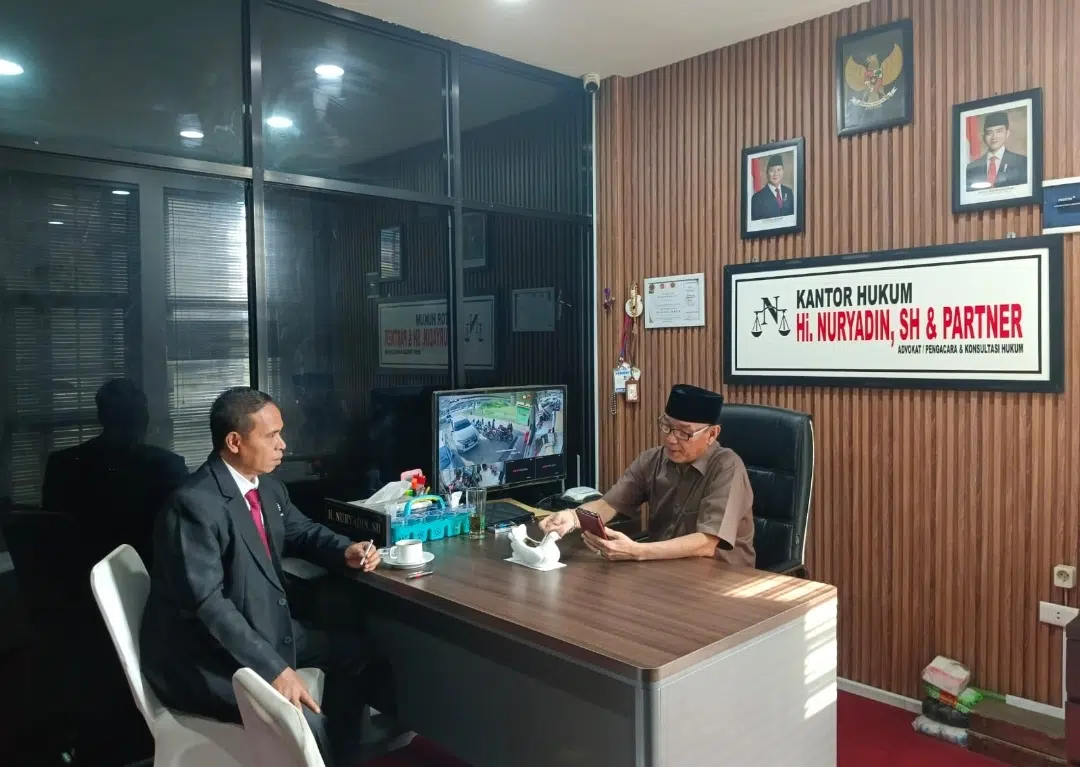 Lapor Propam Mabes Polri dan Polda, H. Nuryadin : Saya Ditipu 500 Juta Kenapa Dijadikan Tersangka