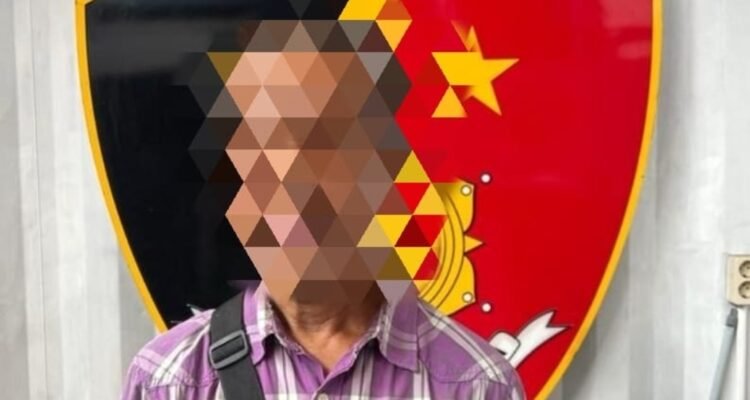 Satreskrim Polres Pelabuhan Tanjung Perak Tangkap Kakek Lakukan Pemerkosaan