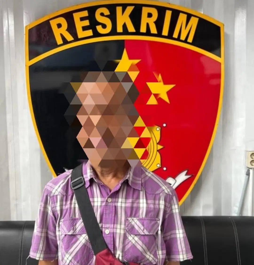 Satreskrim Polres Pelabuhan Tanjung Perak Tangkap Kakek Lakukan Pemerkosaan