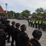 Polrestabes Surabaya Siapkan Ribuan Personel Gabungan Kawal Pengesahan Warga Baru PSHT