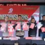 Polresta Malang Kota Selamatkan 17 Ribu Jiwa dari Narkoba, 111 Kasus Berhasil Diungkap Dalam 6 Bulan