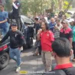 PWDPI JATIM Bersama VANGUARD Jurnalis Tuntut Aksi Damai Pertanggung Jawaban Melarang Jurnalis Saat Peliputan